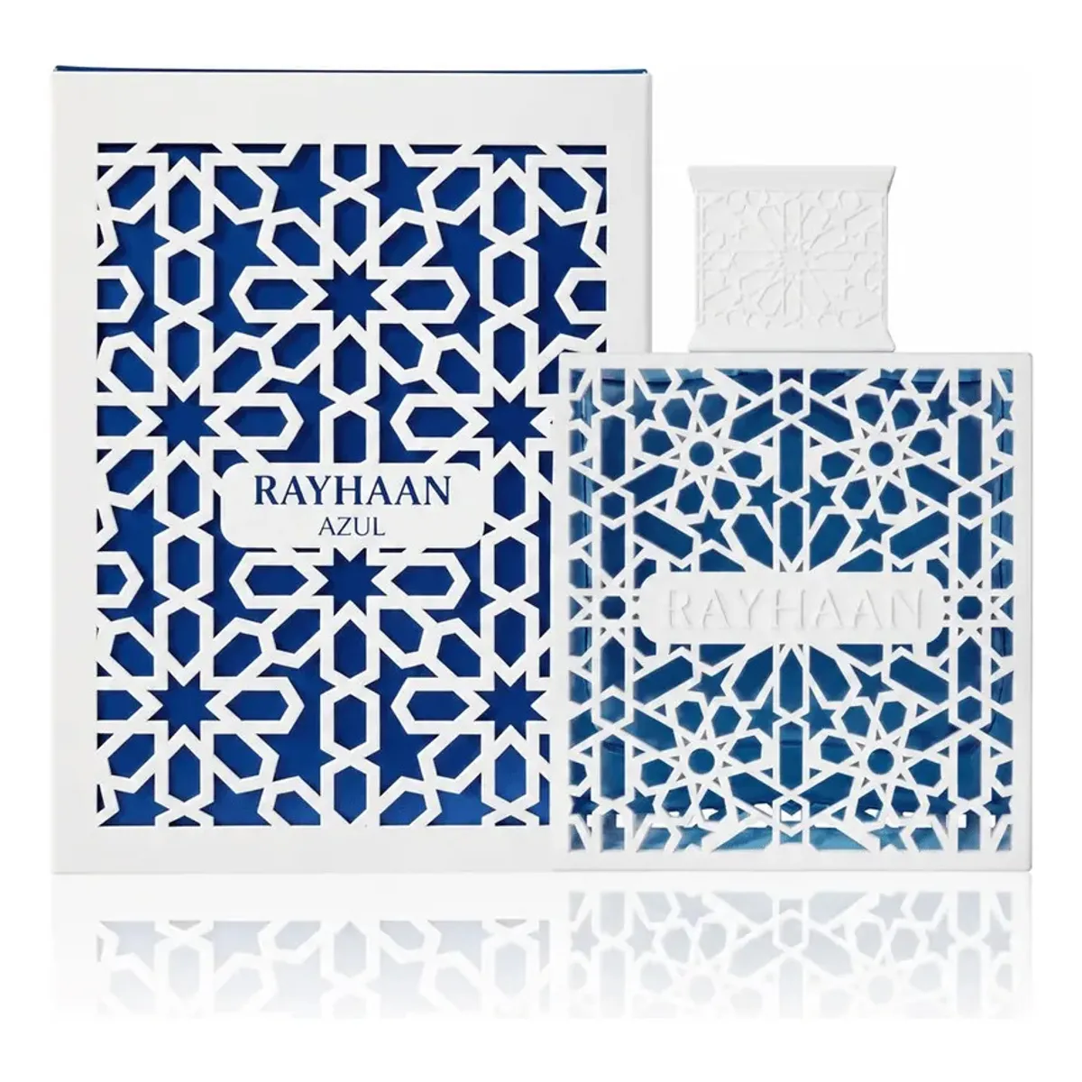 GENERICO - Perfume Árabe Hombre Rayhaan Azul EDP 100 ML
