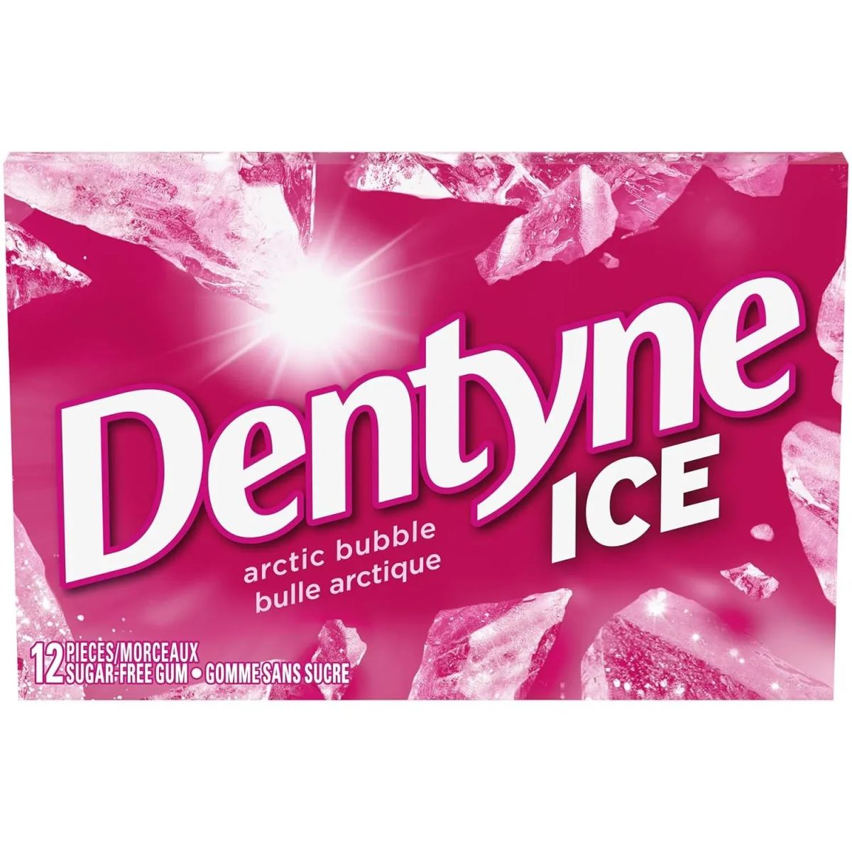DENTYNE - Chicles Ice sin Azúcar Arctic Dentyne 12 un