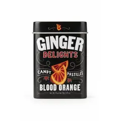GENERICO - Mentas Naranja Roja Citrus Delight 30 g