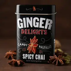 CITRUS DELIGHTS - Mentas Spicy Chai Citrus Delight 30 g