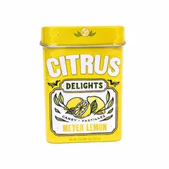 CITRUS DELIGHTS - Mentas Limón Meyer Citrus Delight 30 g