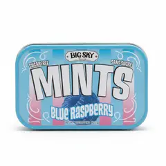 GENERICO - Mentas Blue Raspberry Big Sky 30 g