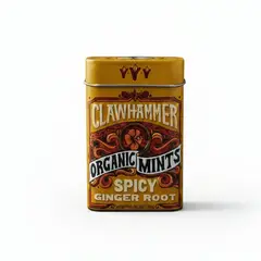 CLAWHAMMER - Mentas Spicy Ginger 30 g