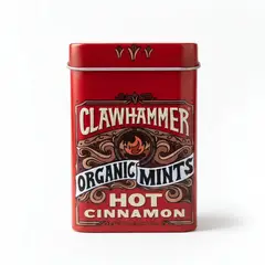 CLAWHAMMER - Mentas Hot Cinnamon 30 g