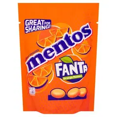 GENERICO - Masticables Fanta Mentos 140 g