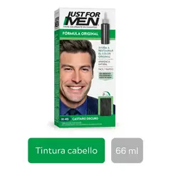 JUST FOR ME - Tinte JFM Capilar Castaño Oscuro 66ml
