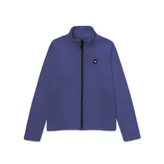 CAT - Polar Mujer Microfleece Full Zip Celeste