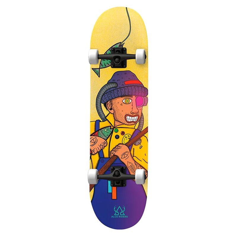 LIEBRE - Skate Chilote Pro Alce Riders