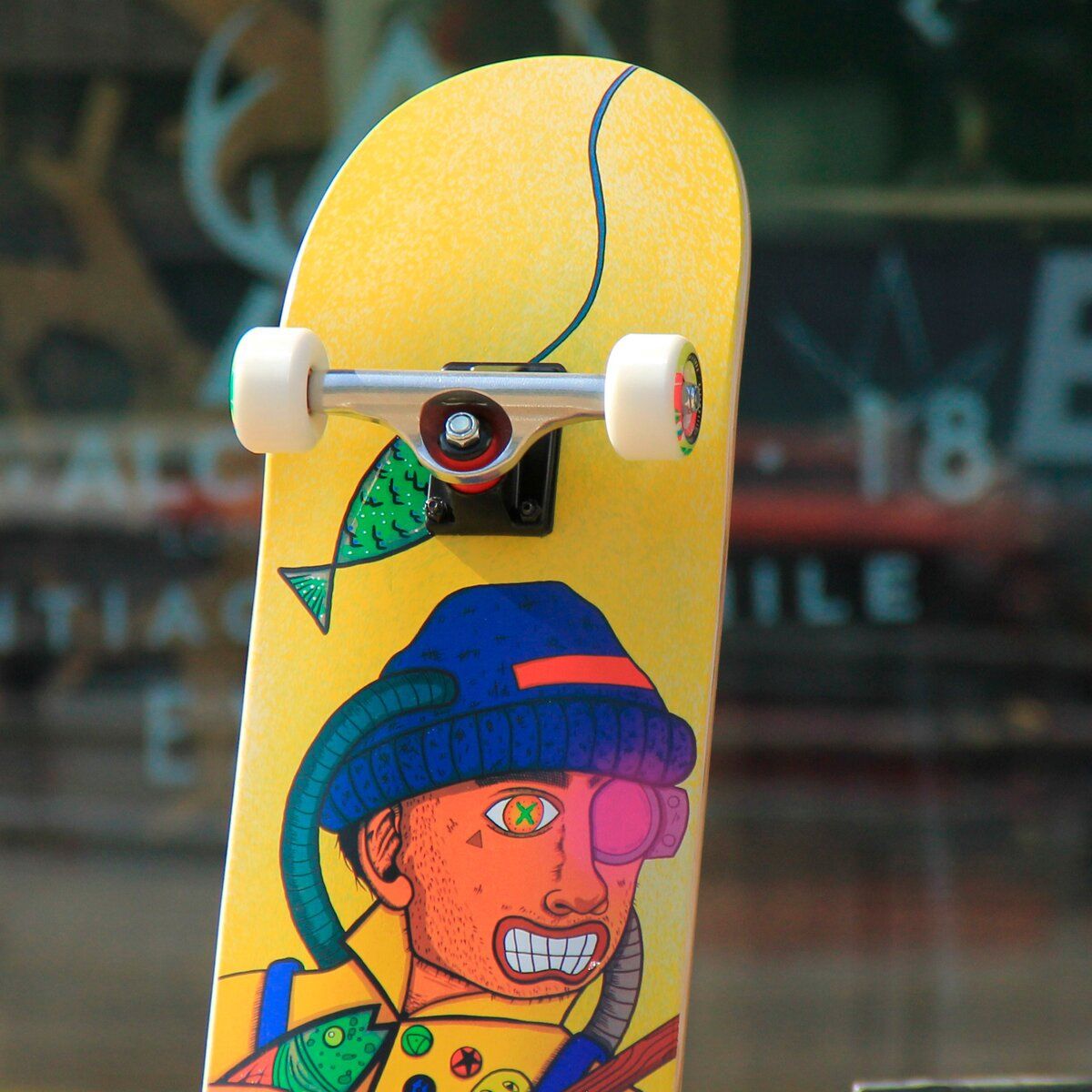 LIEBRE - Skate Chilote Pro Alce Riders