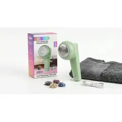 GENERICO - Quita Pelusas Electrico Usb Recargable Para Ropa Telas 5w