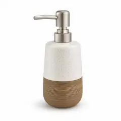 COLETTE - Dispensador De Jabón Cerámica Cuarzo