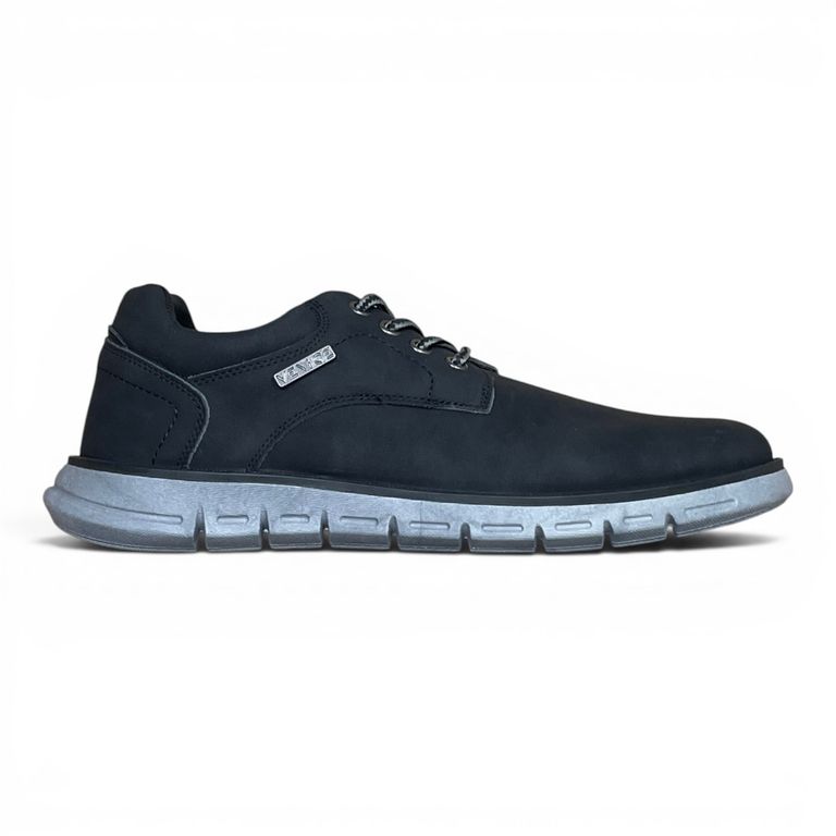 Zapatos Casual Hombre Liviana Cómoda Suela PVC