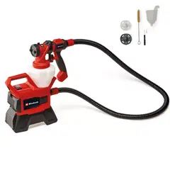 EINHELL - PISTOLA DE PINTAR INALAMBRICA 1000 ML / M - 1.2 L - 90 DIN/SEG