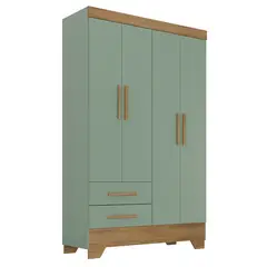 DI PORETTI - CLOSET 4P 2C BAMBOLE 180X108,4X40 VER
