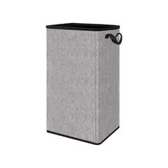 GENERICO - Cesta-ropa Cesto de Ropa Plegable 80L Grande Rectangular