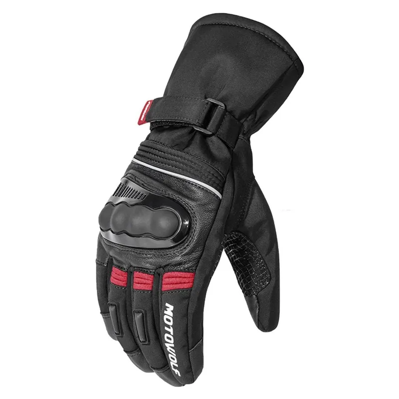 MOTOWOLF - Guantes Para Motociclismo Invierno Motowolf 0318