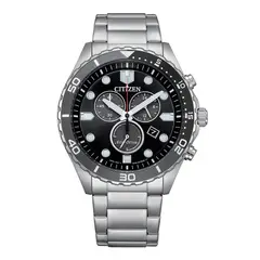 CITIZEN - Reloj Hombre AT2568-82E Cronografo Eco-Drive