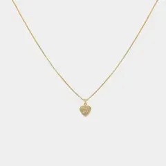 PSK JOYAS - Collar Mujer Sofi Sagrado Corazón Enchape Oro 18k