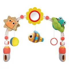 BBQOOL - Arco de Juguetes para Bebé Portátil Universal