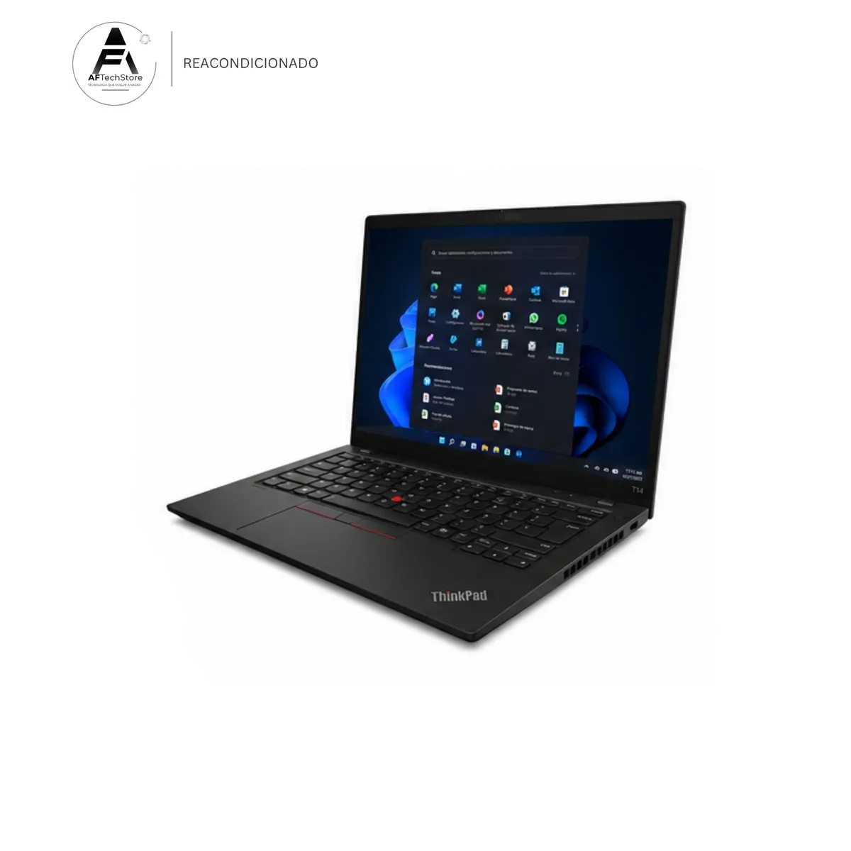LENOVO - Notebook LENOVO E14 I5 10th 16GB 256GB - Win11 Office - Reacondicionado Profesional