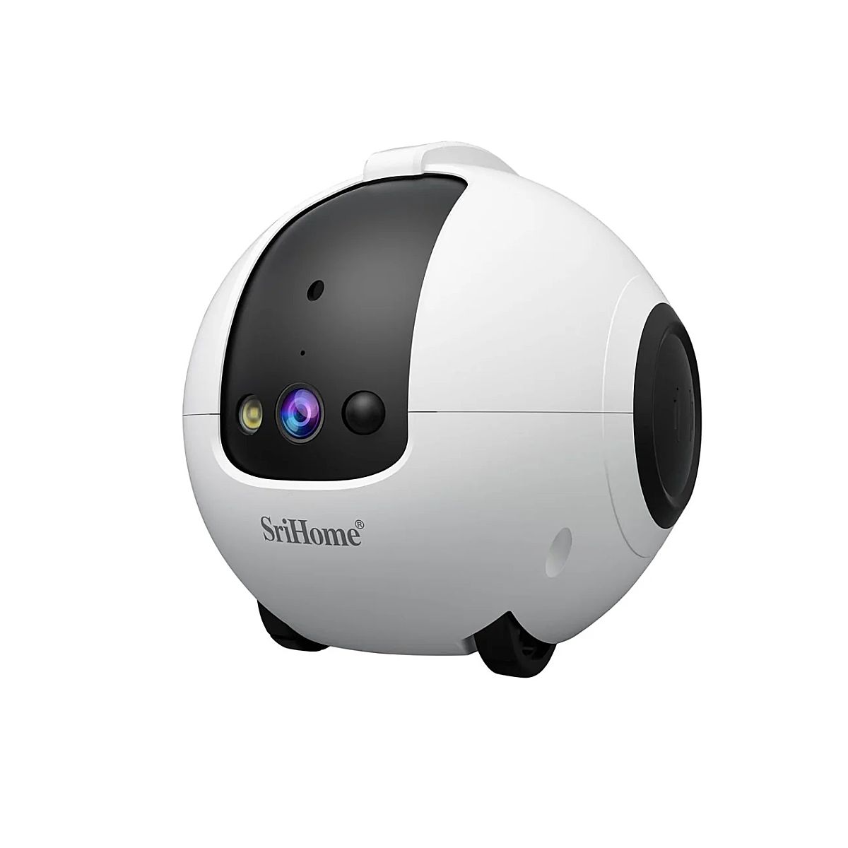 SRIHOME - Camara Robot Srihome Dh013 Inteligente Mascotas Wifi 4mp Bateria 10000mAh