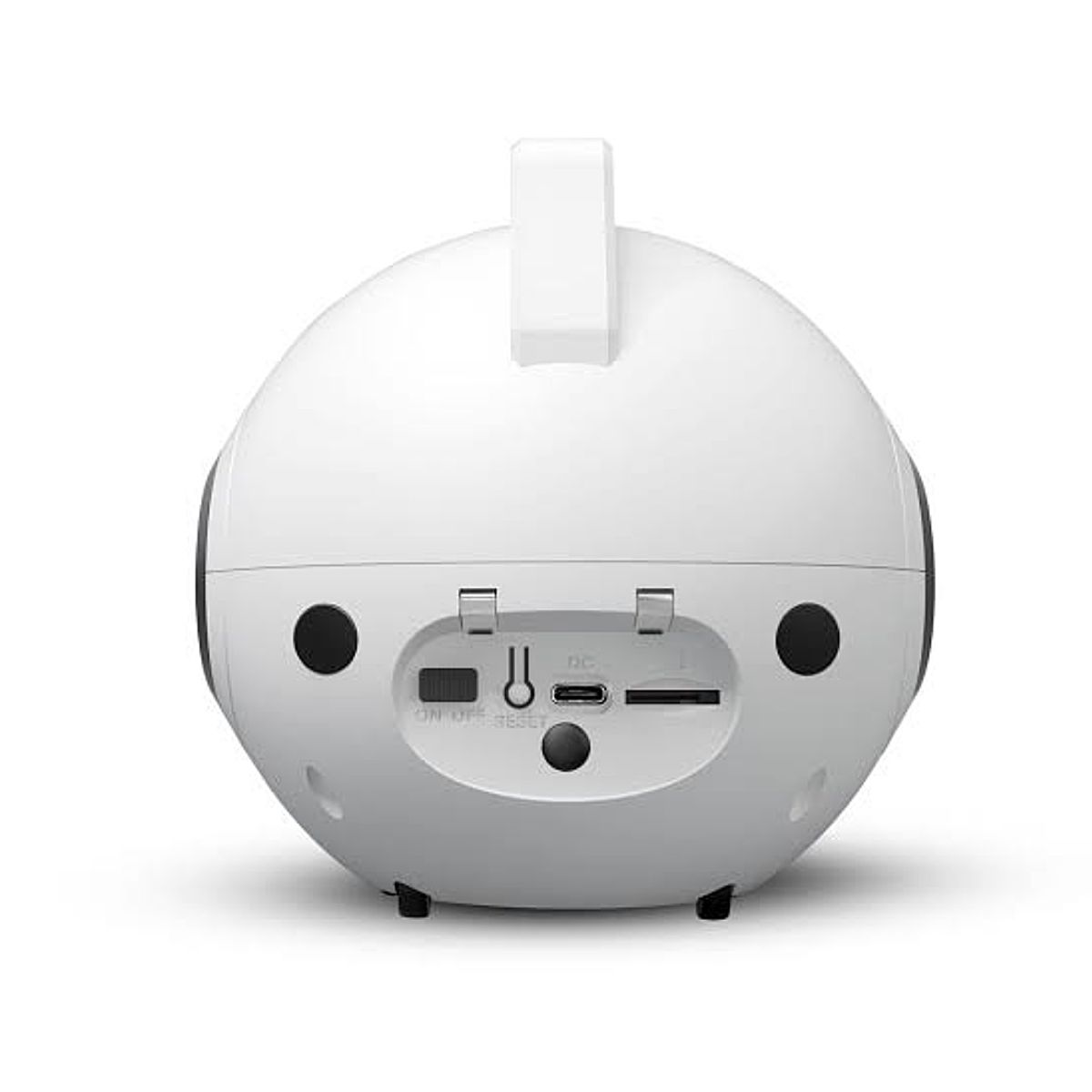 SRIHOME - Camara Robot Srihome Dh013 Inteligente Mascotas Wifi 4mp Bateria 10000mAh