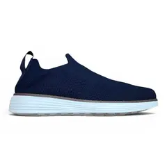 CARBIN - Zapatillas Hombre Casual Textil Sin Cordones Cómodas