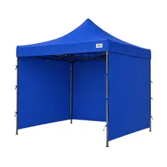 GENERICO - Toldo Plegable Azul Con Lona 3x3 JAMER