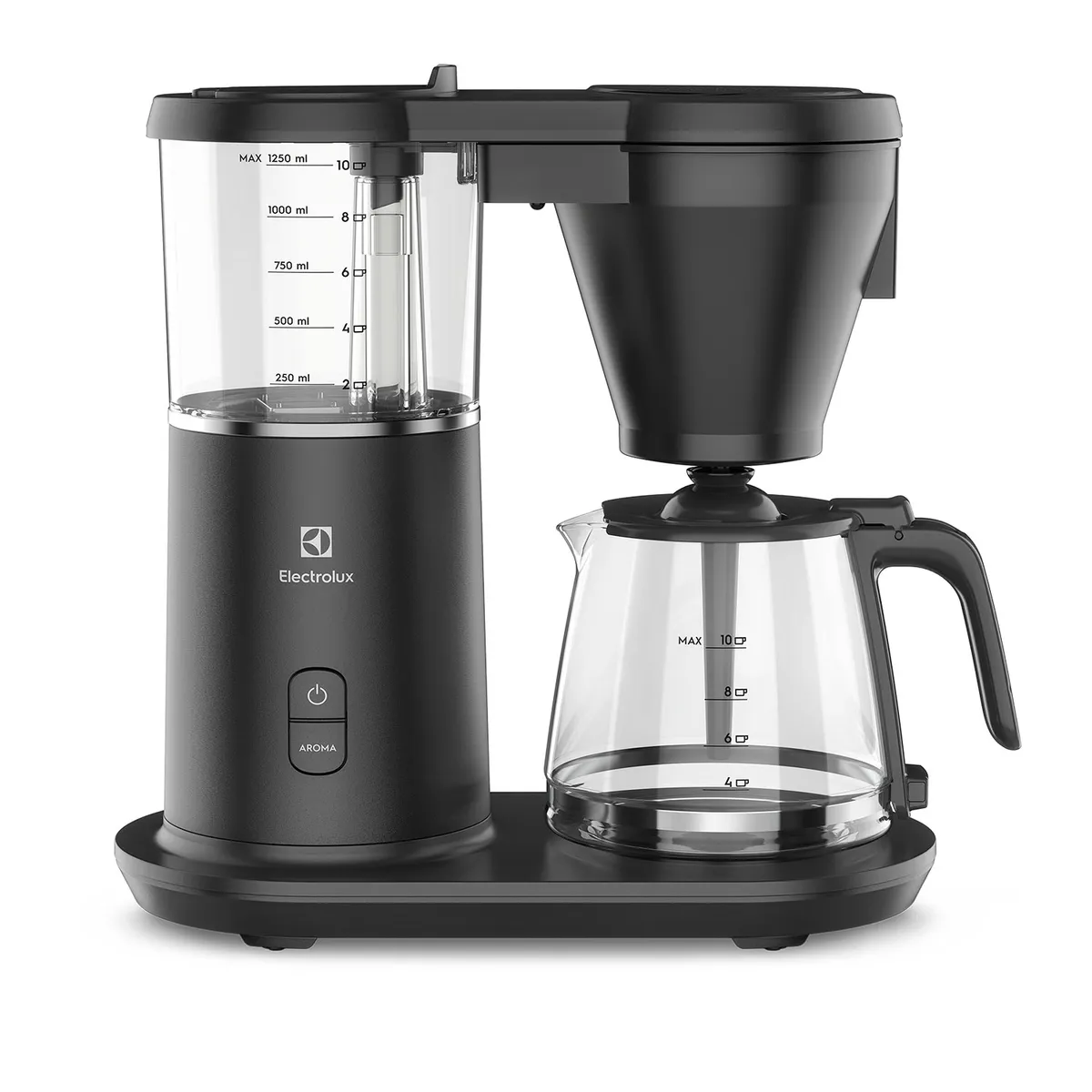 ELECTROLUX - Cafetera Programable 1,25L Jarra Vidrio 1600W CMP70