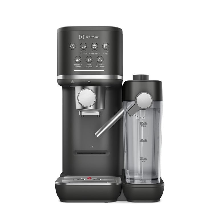ELECTROLUX Cafetera Espresso 1,25L Digital Cápsula y Molido 1350W ECM70