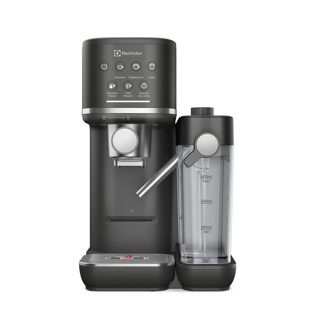 ELECTROLUX - Cafetera Espresso 1,25L Digital Cápsula y Molido 1350W ECM70