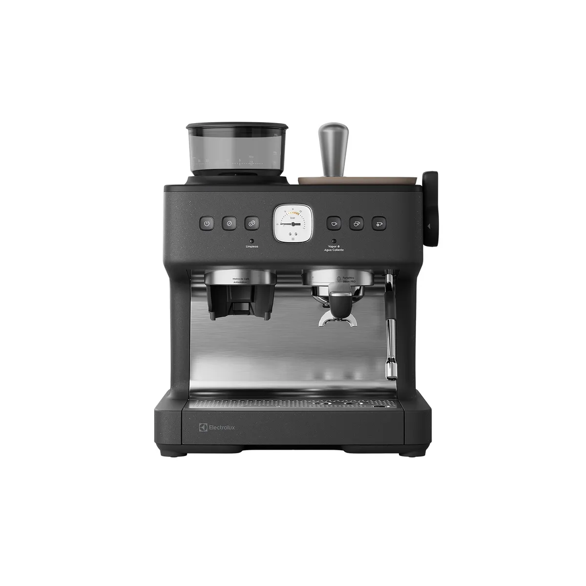 ELECTROLUX - Cafetera Espresso Barista 3L Molinillo 2200W ECM90