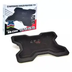 GENERICO - Soporte Laptop Ventilador Enfriador Notebook Base computador