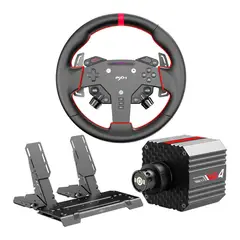 PXN - Simulador Manejo VD4 Bundle para PC Volante+Pedal+Torque