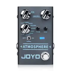 JOYO AUDIO - Pedal para Guitarra Eléctrica Reverb Atmosphere R-14 Joyo Serie R