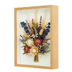 GENERICO - Marco Shadow Box Para Foto 30x40 Cm Profundidad 3 Cm Madera