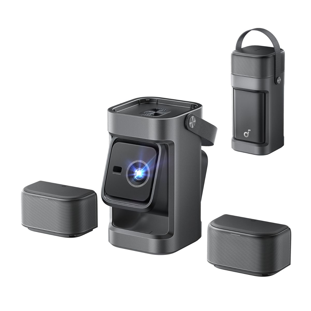 NEBULA - Proyector Portátil P1 Nebula Negro