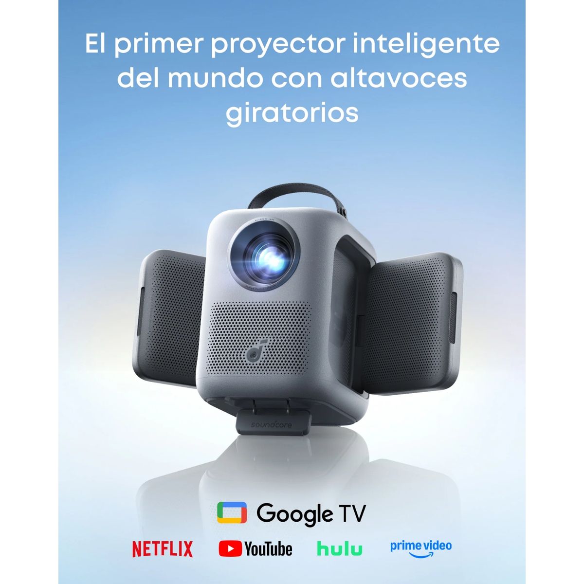 NEBULA - Proyector Portátil P1i Nebula Negro