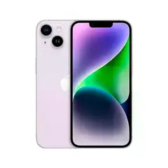 APPLE - Iphone 14 256GB Lila Reacondicionado