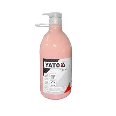YATO - Jabón Mecánico Profesional 2 Litros Con Dispensador