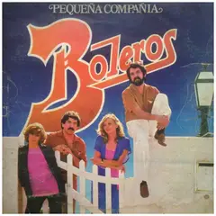 HITWAY MUSIC - PEQUEÑA COMPAÑÍA - BOLEROS - VINILO USADO