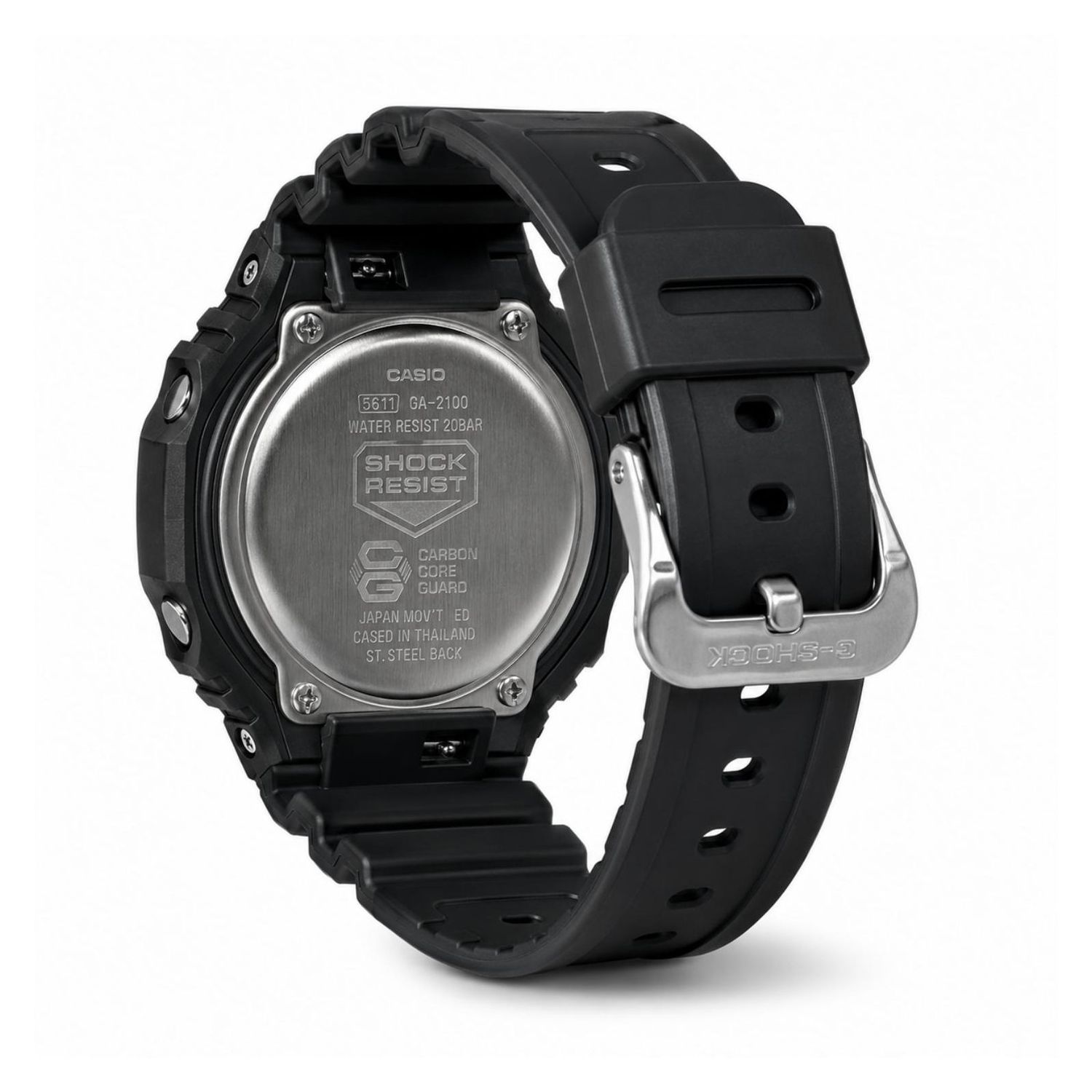 G-SHOCK Reloj G-SHOCK GA-2100-1ADR Hombre Cuarzo | Falabella Chile
