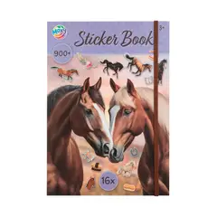 MOXY - Libro Stickers Caballos