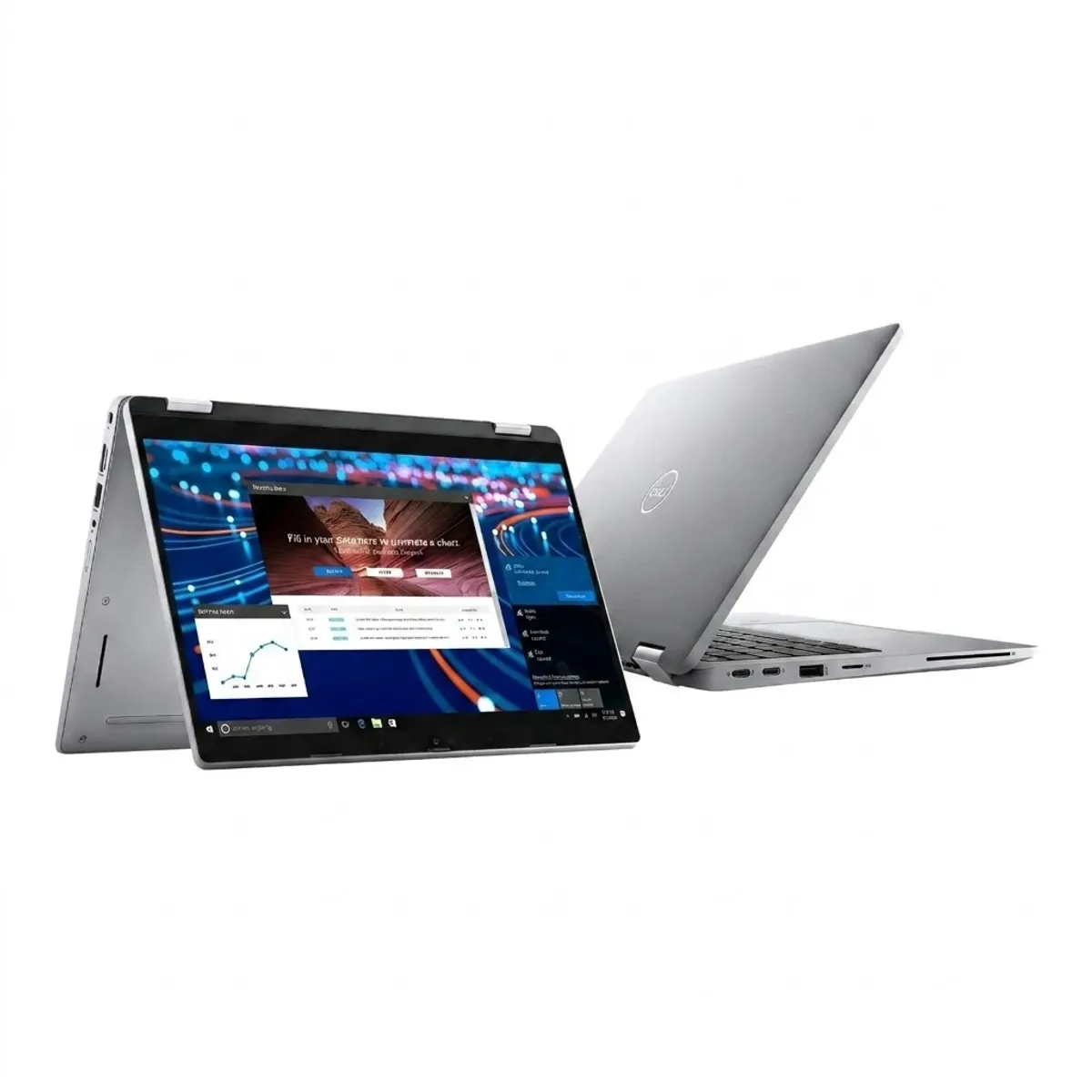 DELL - Notebook Dell Latitude 5320 2en1 Core i7 256GB SSD 16GB RAM 13.3" Reacondicionado