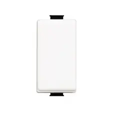 BTICINO - Módulo Interruptor 9-12 16A 250V Blanco Antibacteriana Matix