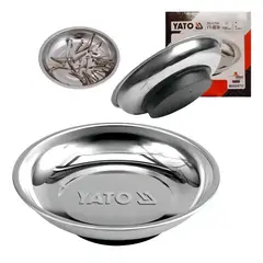 YATO - Plato Magnetico Redondo De 150 Mm