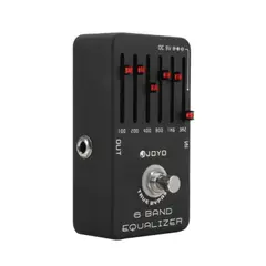 JOYO AUDIO - Pedal para Guitarra Eléctrica Ecualizador 6 Bandas JF-11 Joyo