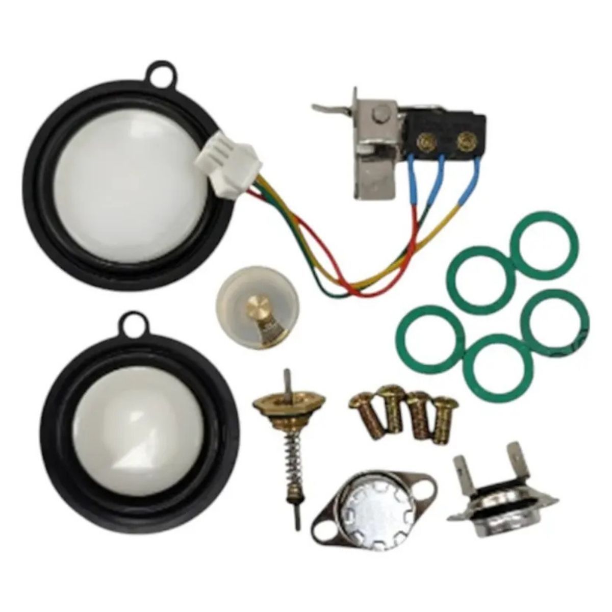 SPLENDID - KIT DE MANTENCION PARA CALEFONT SPLENDID MASTER 2 PERILLAS, 5 A 8 LITROS
