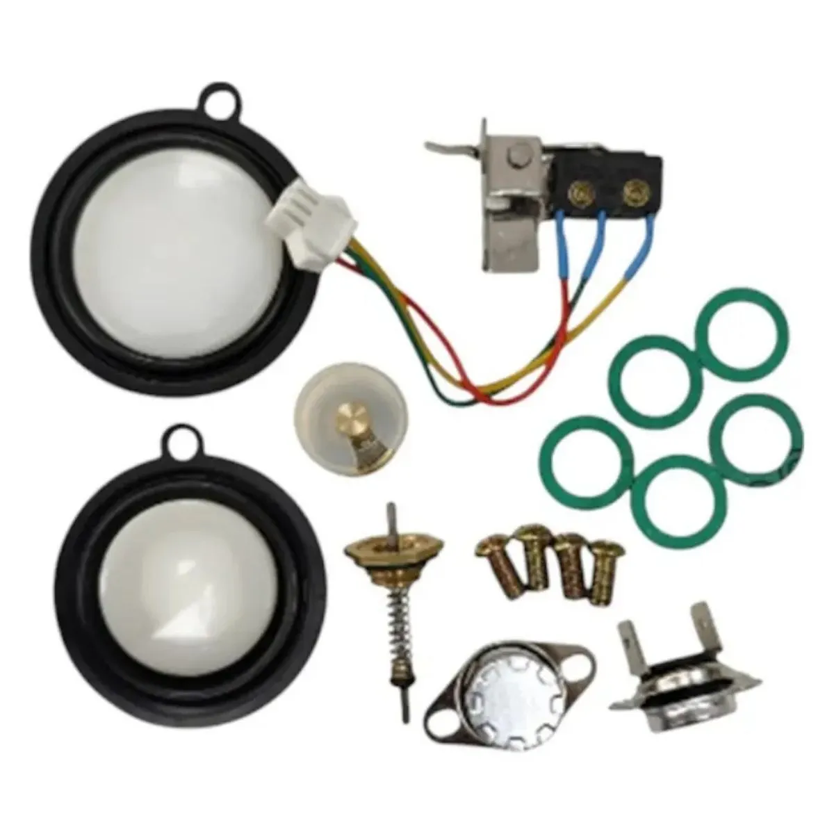 SPLENDID - KIT DE MANTENCION PARA CALEFONT SPLENDID MASTER 2 PERILLAS, 5 A 8 LITROS