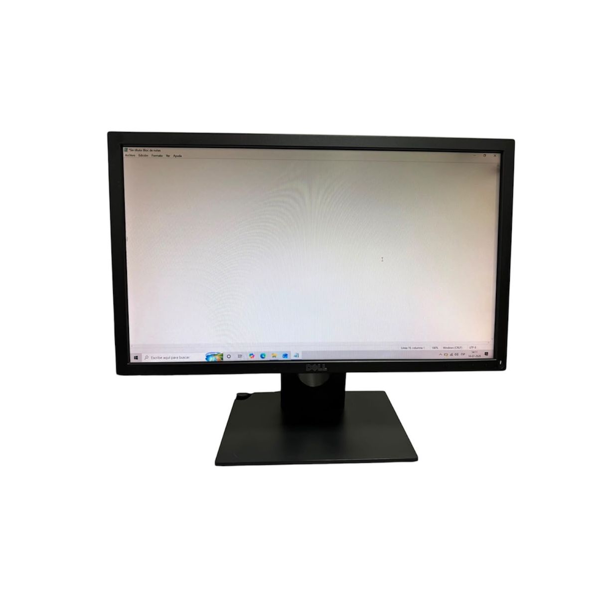 DELL - Monitor Dell Lcd E2216h 21,5 Vga REACONDICIONADO GRADO A